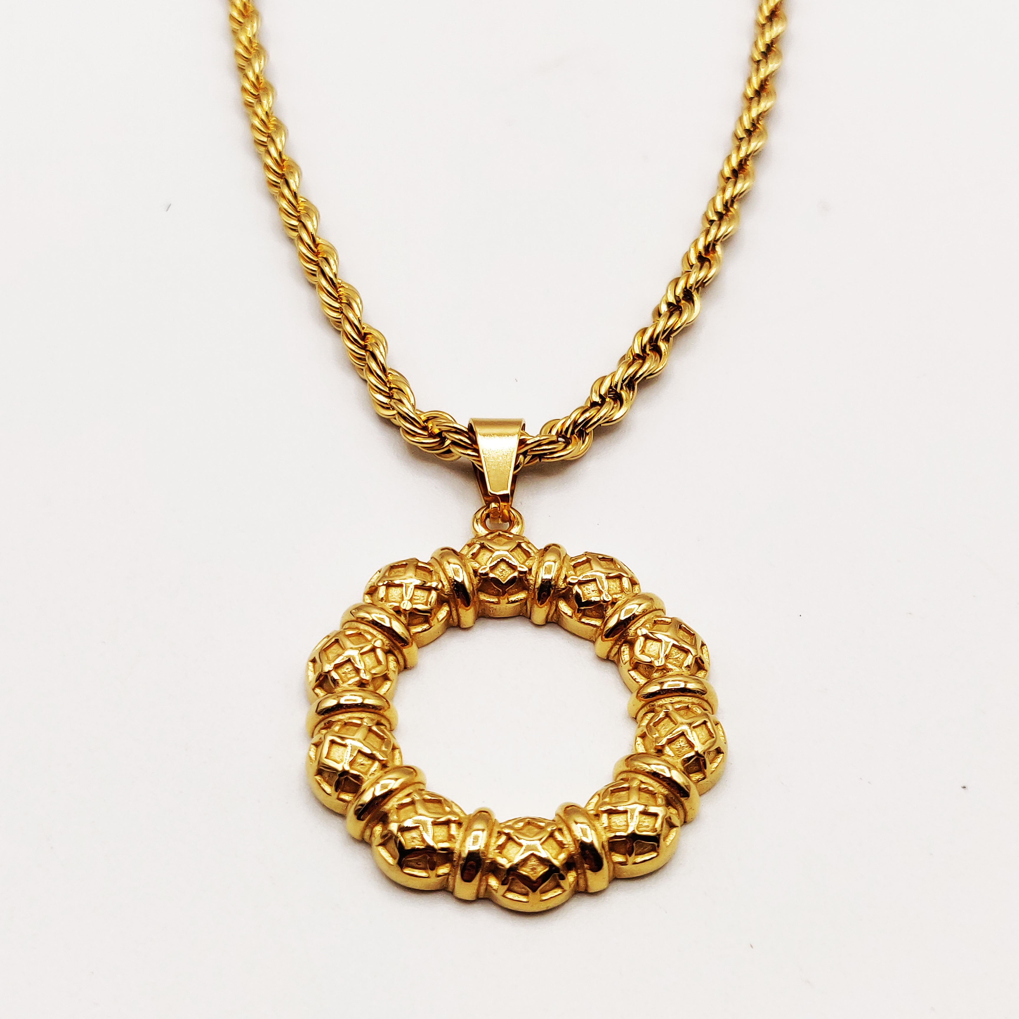 Collier Multi Boules Orientales Luxe