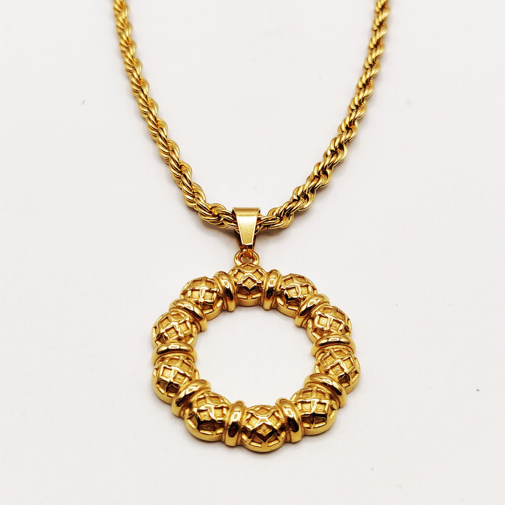 Collier Multi Boules Orientales Luxe