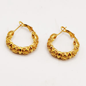 Boucles d'oreilles Multi Boules Orientales Luxe