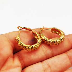 Boucles d'oreilles Multi Boules Orientales Luxe
