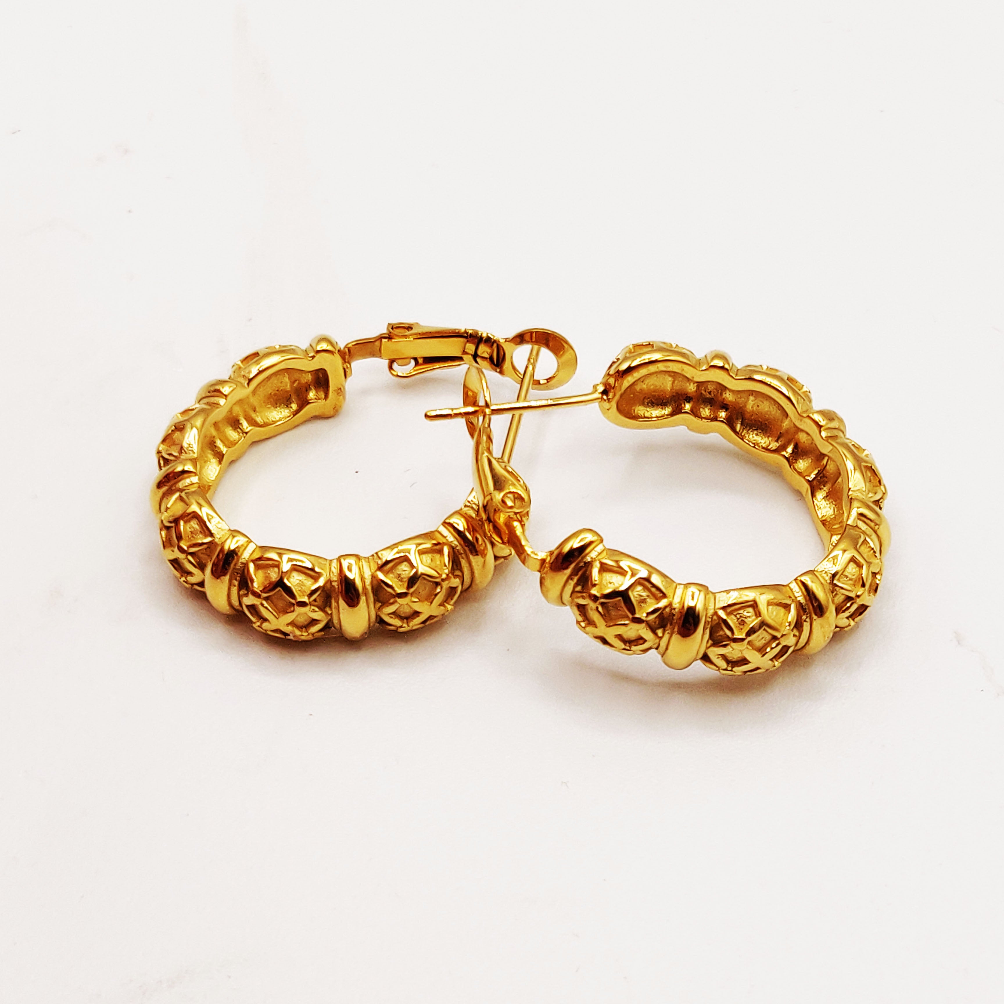 Boucles d'oreilles Multi Boules Orientales Luxe