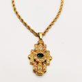 Collier Beldi Pierre Verte Luxe