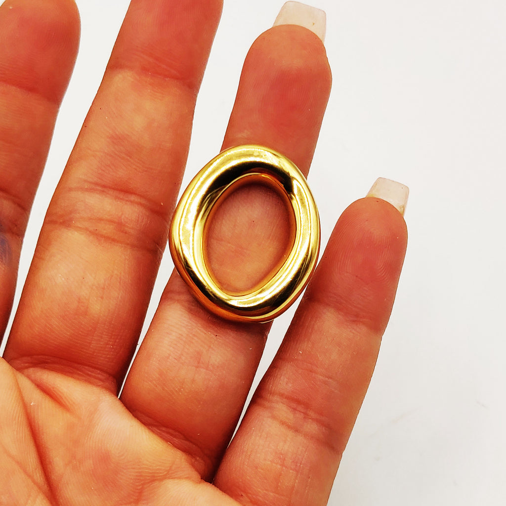 Bague O Creuse