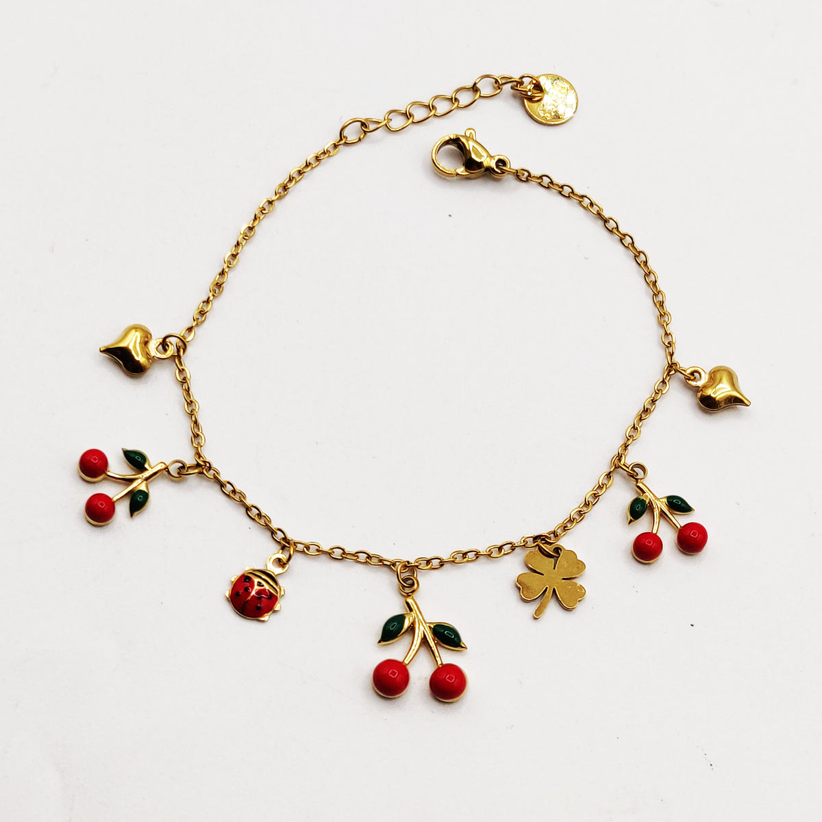 Bracelet Bibelots Cerises Luxe