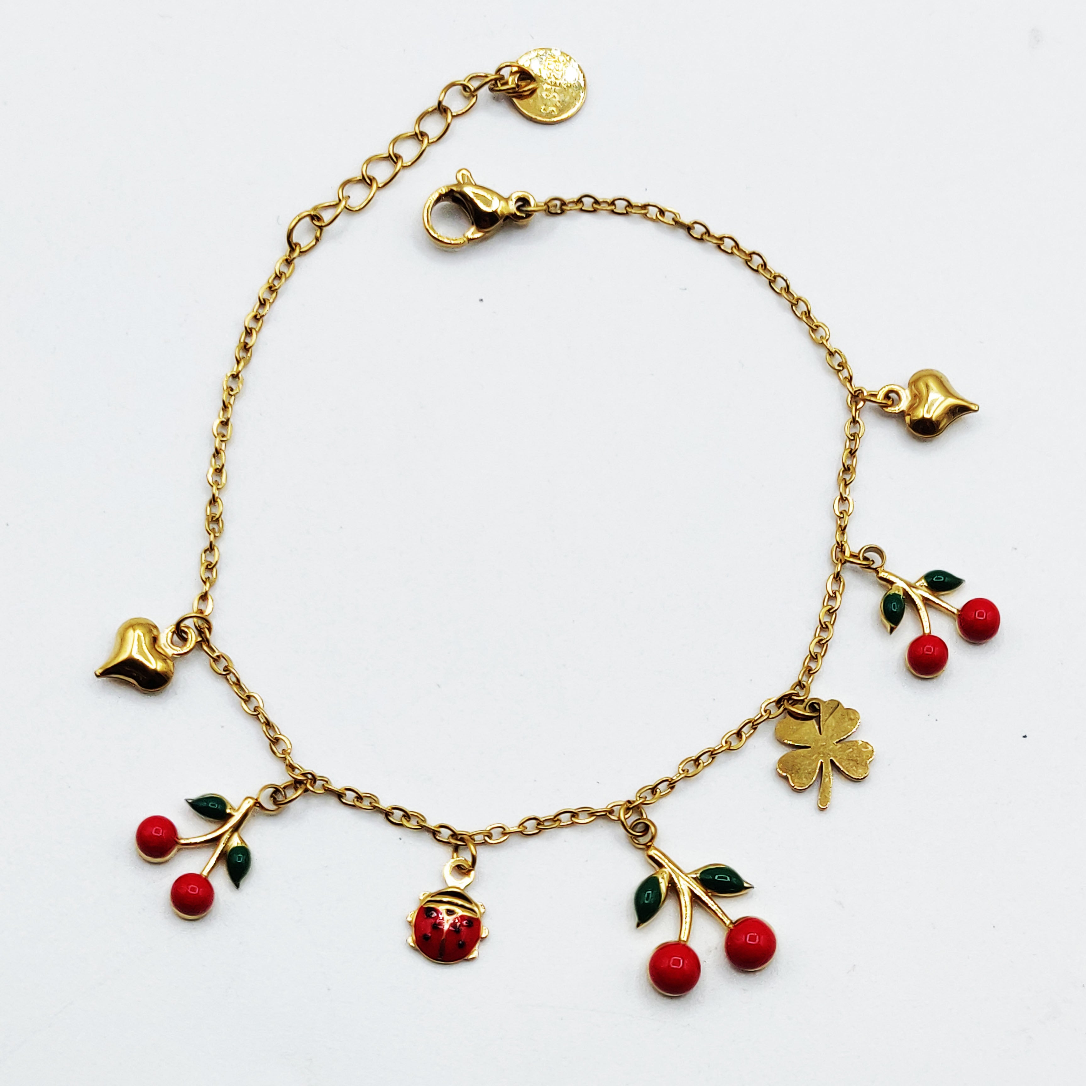 Bracelet Bibelots Cerises Luxe