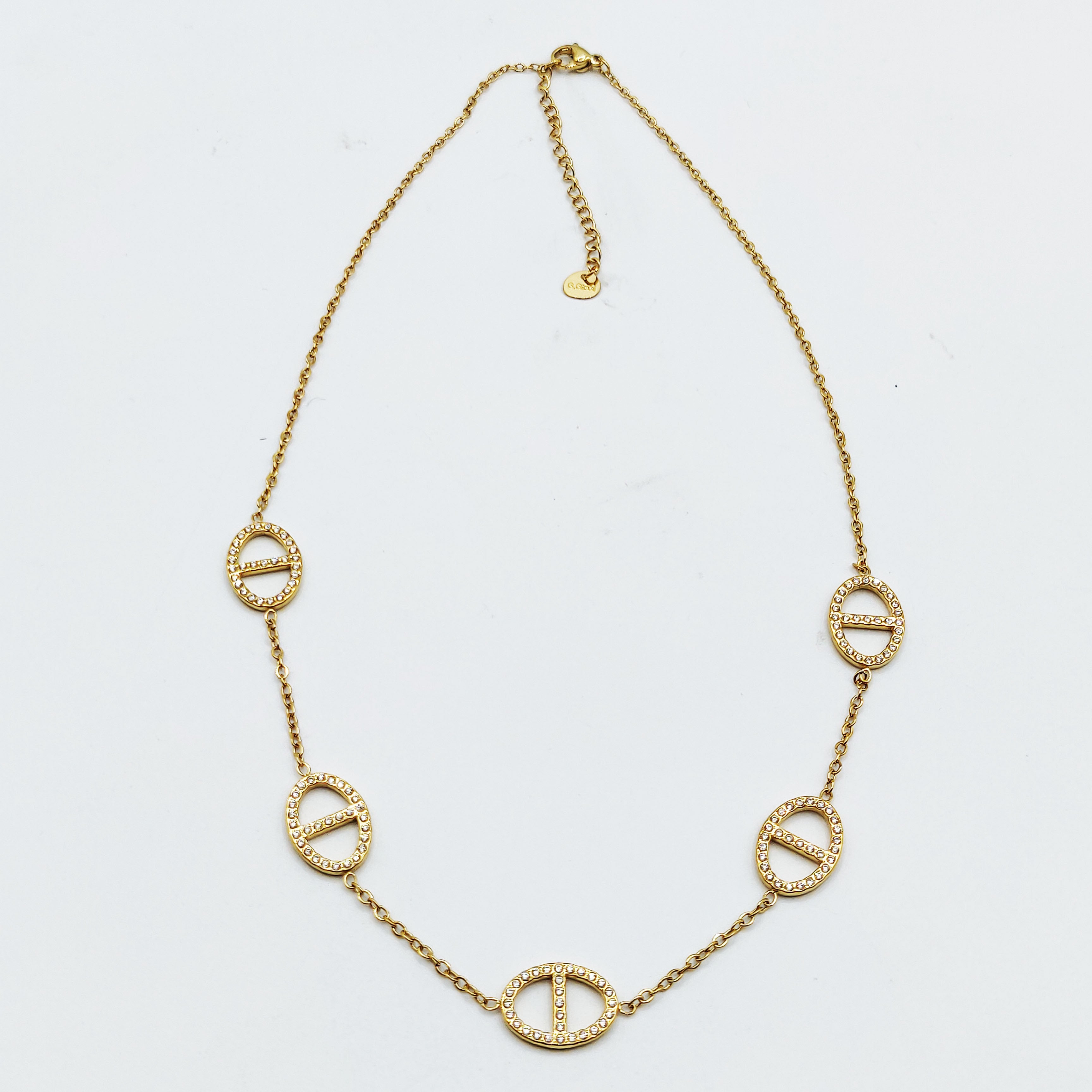 Collier Multi ᗡD Luxe Cristaux