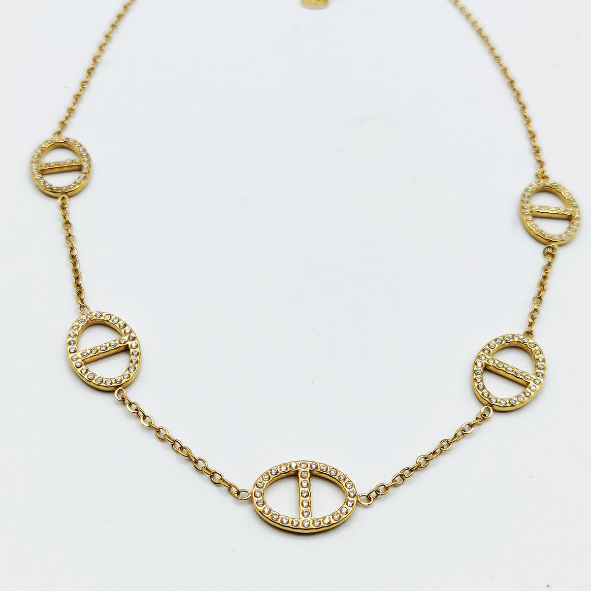 Collier Multi ᗡD Luxe Cristaux