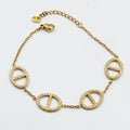 Bracelet Multi ᗡD Luxe Cristaux