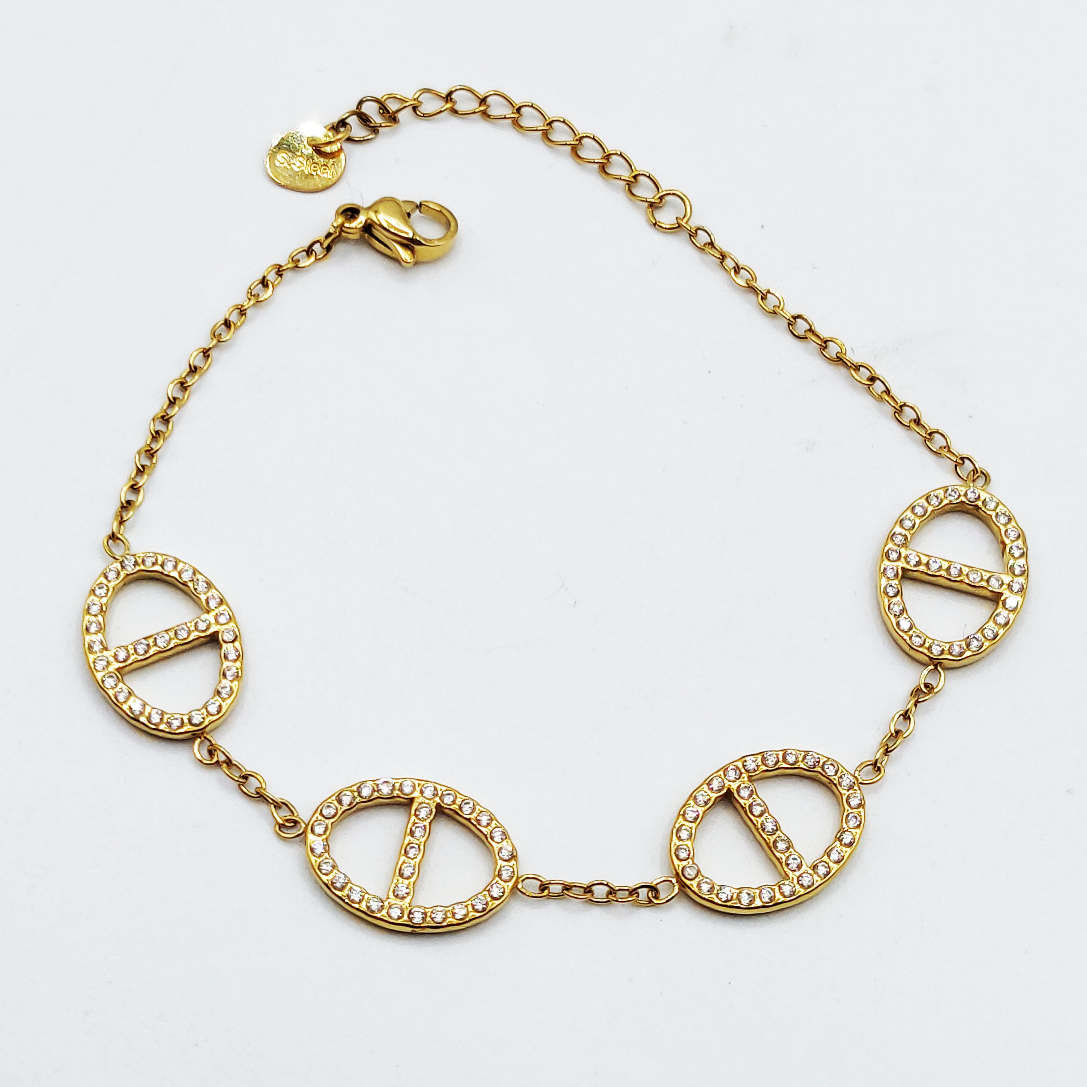 Bracelet Multi ᗡD Luxe Cristaux