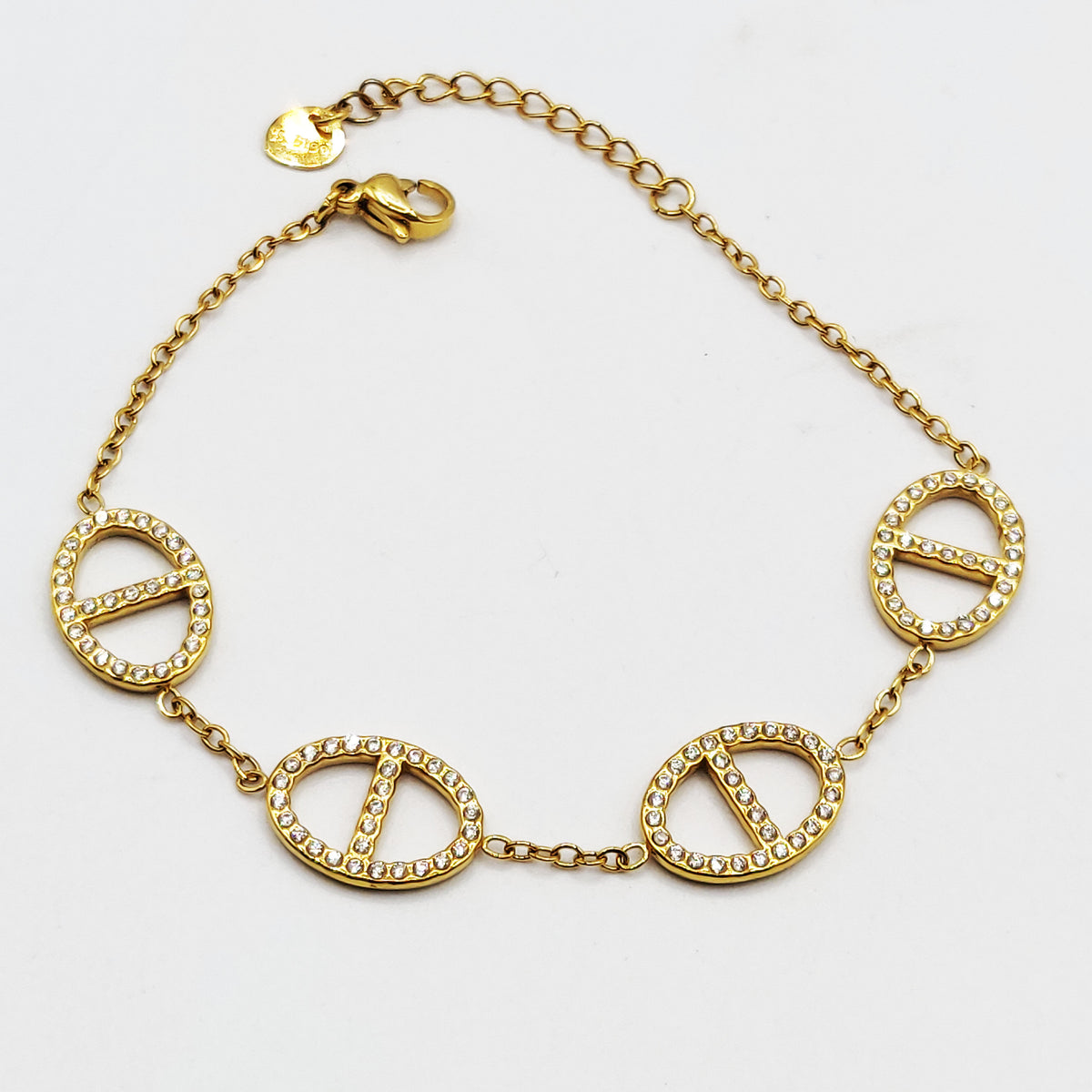 Bracelet Multi ᗡD Luxe Cristaux