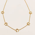Collier Porte Bonheur Cristaux