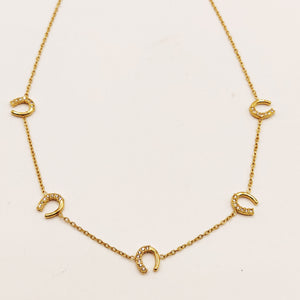 Collier Porte Bonheur Cristaux