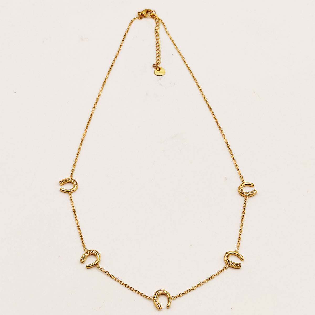Collier Porte Bonheur Cristaux