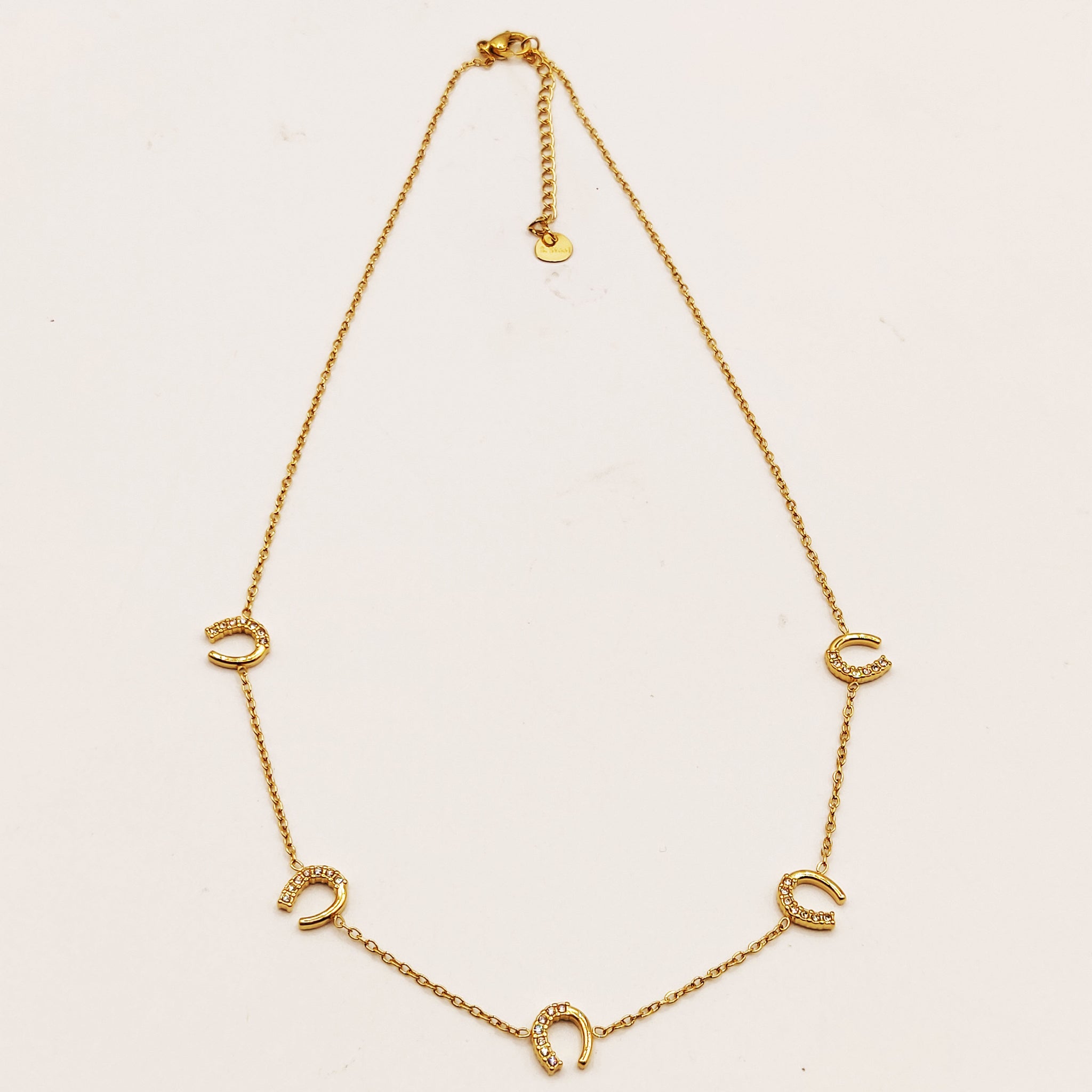 Collier Porte Bonheur Cristaux