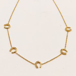 Collier Porte Bonheur Cristaux