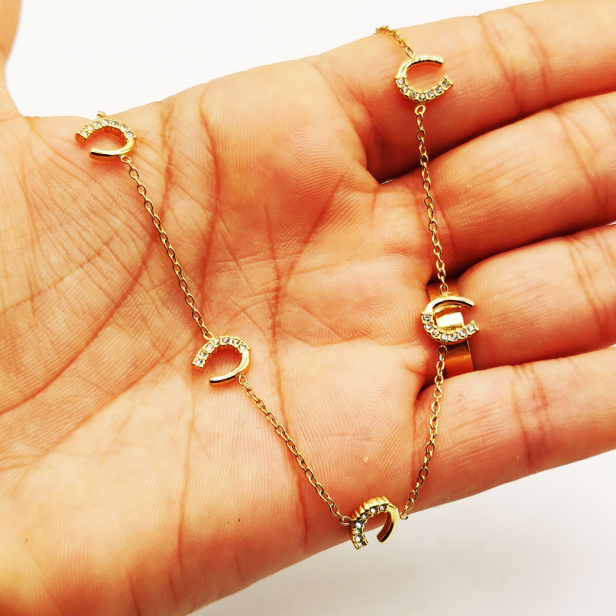 Collier Porte Bonheur Cristaux