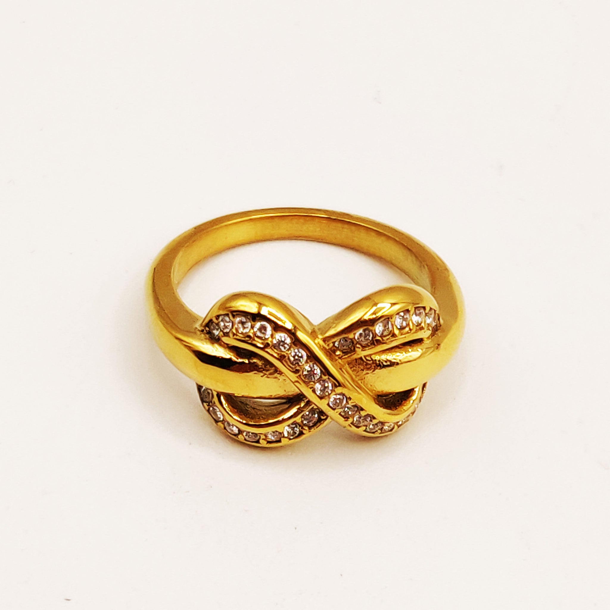 Bague Infinity Cristaux