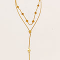Collier Double Multi Mains de Fatma Descendant