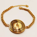 Bracelet Torsade Louise Coq Oriental Luxe