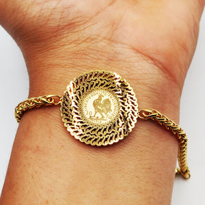 Bracelet Torsade Louise Coq Oriental Luxe
