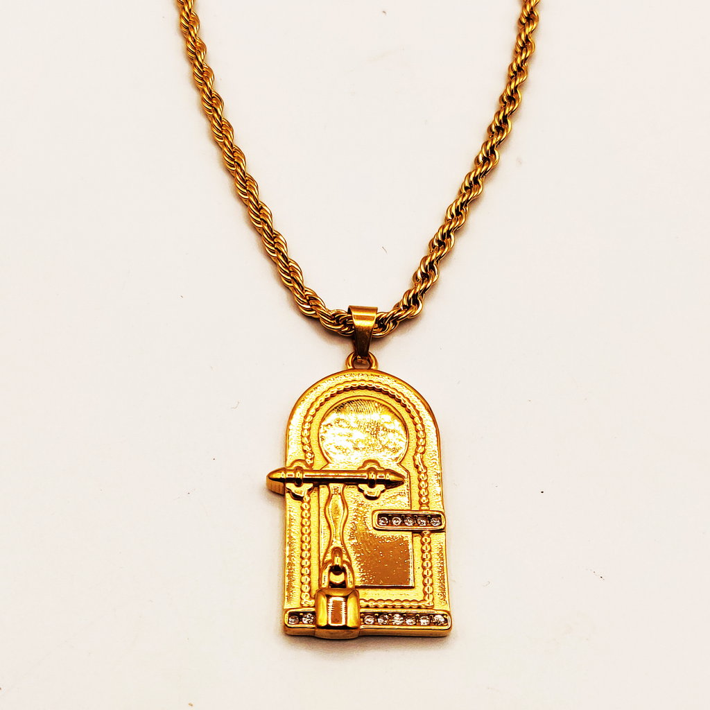 Collier Torsade Bab El Mansour Cadenas Luxe