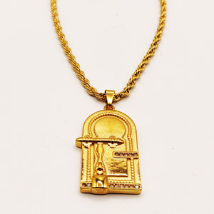 Collier Torsade Bab El Mansour Cadenas Luxe