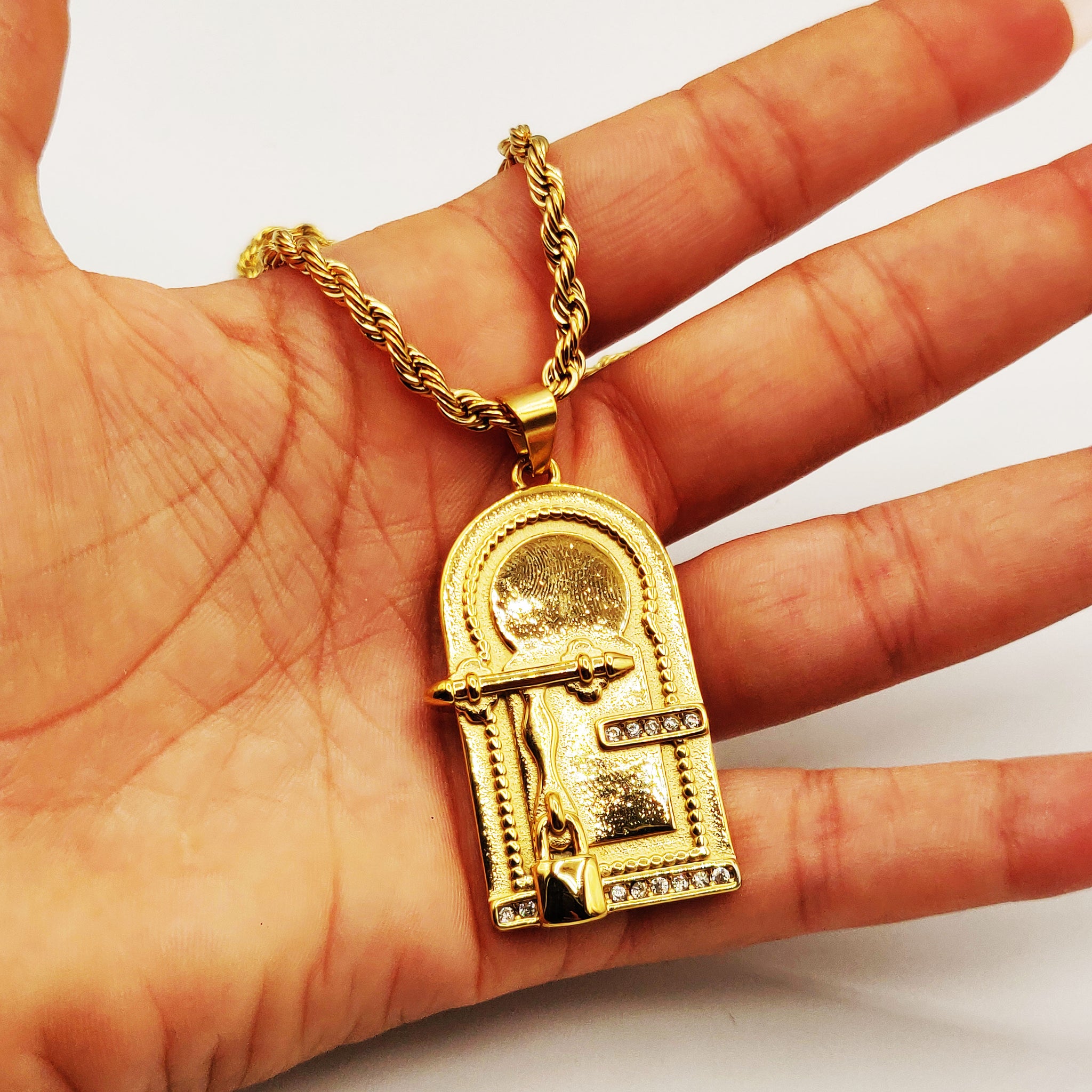Collier Torsade Bab El Mansour Cadenas Luxe