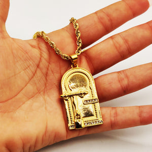 Collier Torsade Bab El Mansour Cadenas Luxe