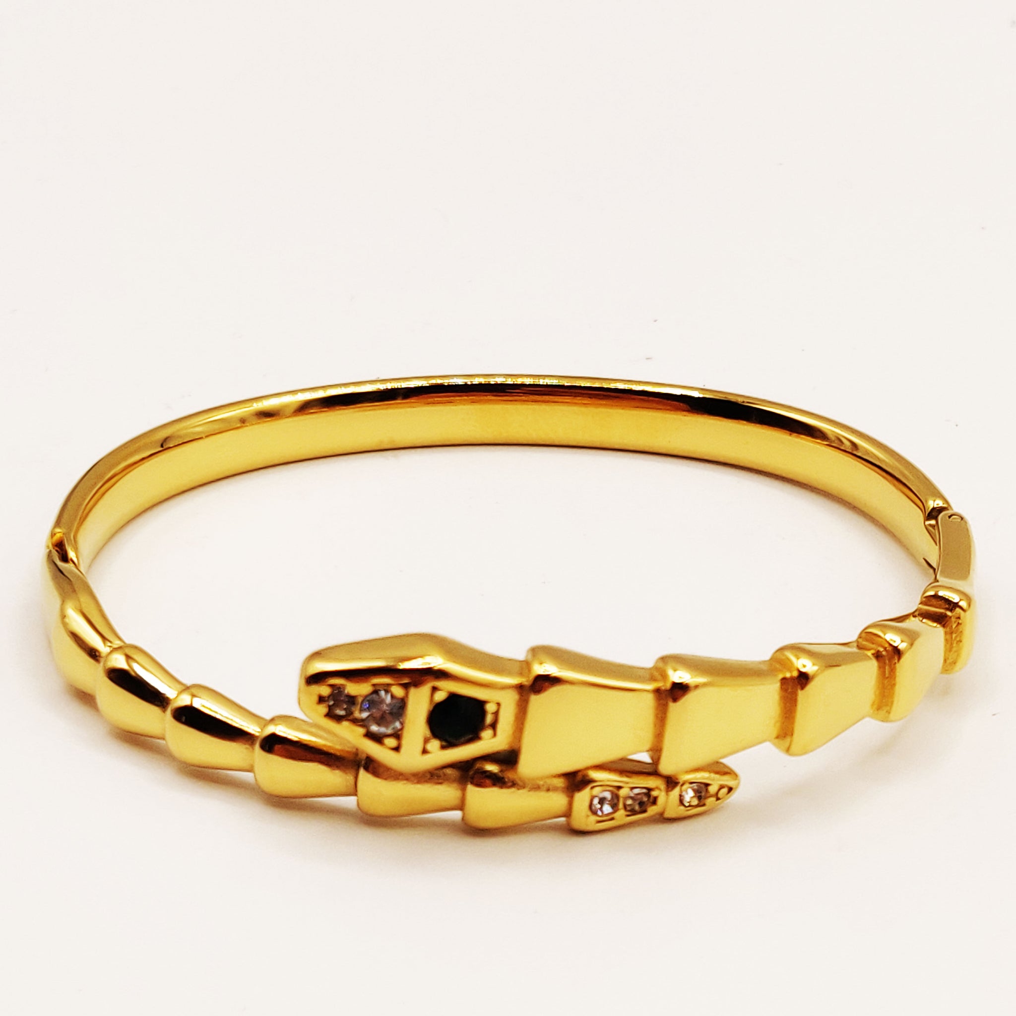 Bracelet Rigide Serpent B Luxe