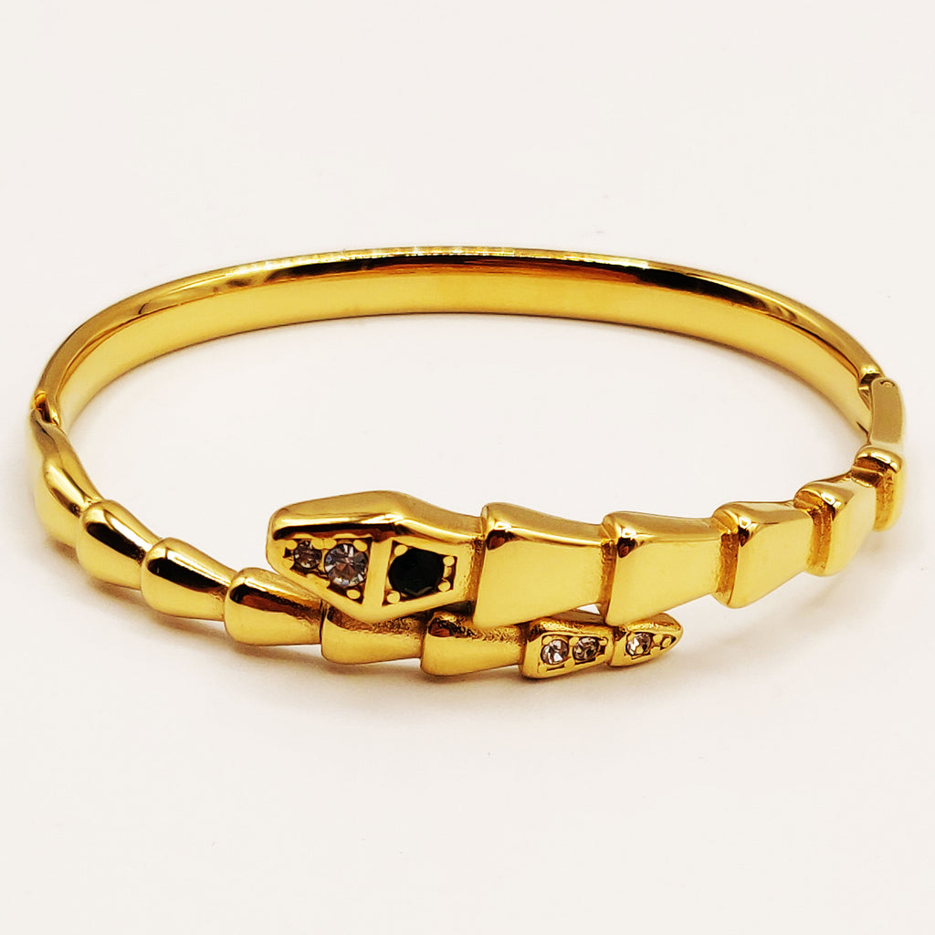 Bracelet Rigide Serpent B Luxe