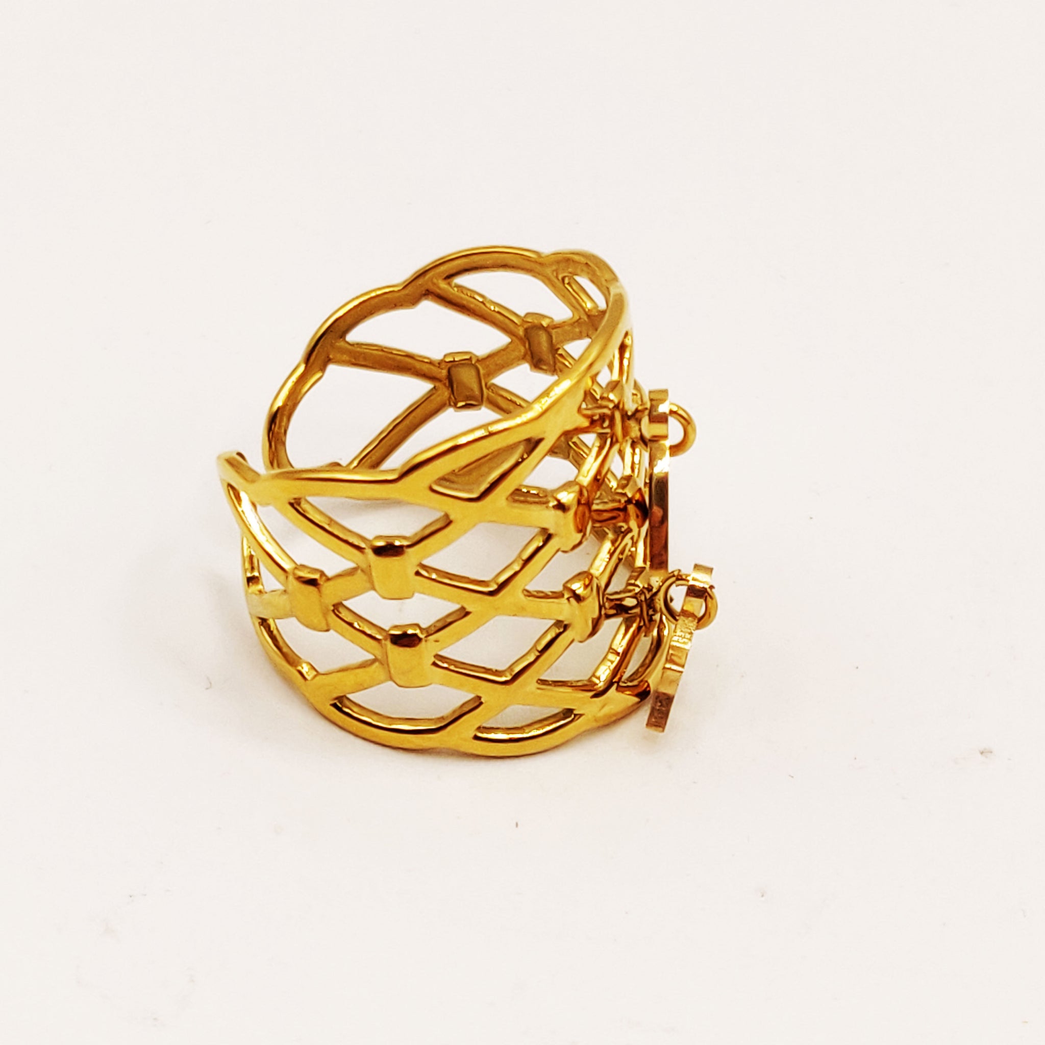 Bague Filet Coeur et Étoile