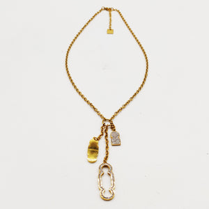 Collier Triple Pendentifs Bab El Mansour Luxe