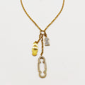Collier Triple Pendentifs Bab El Mansour Luxe