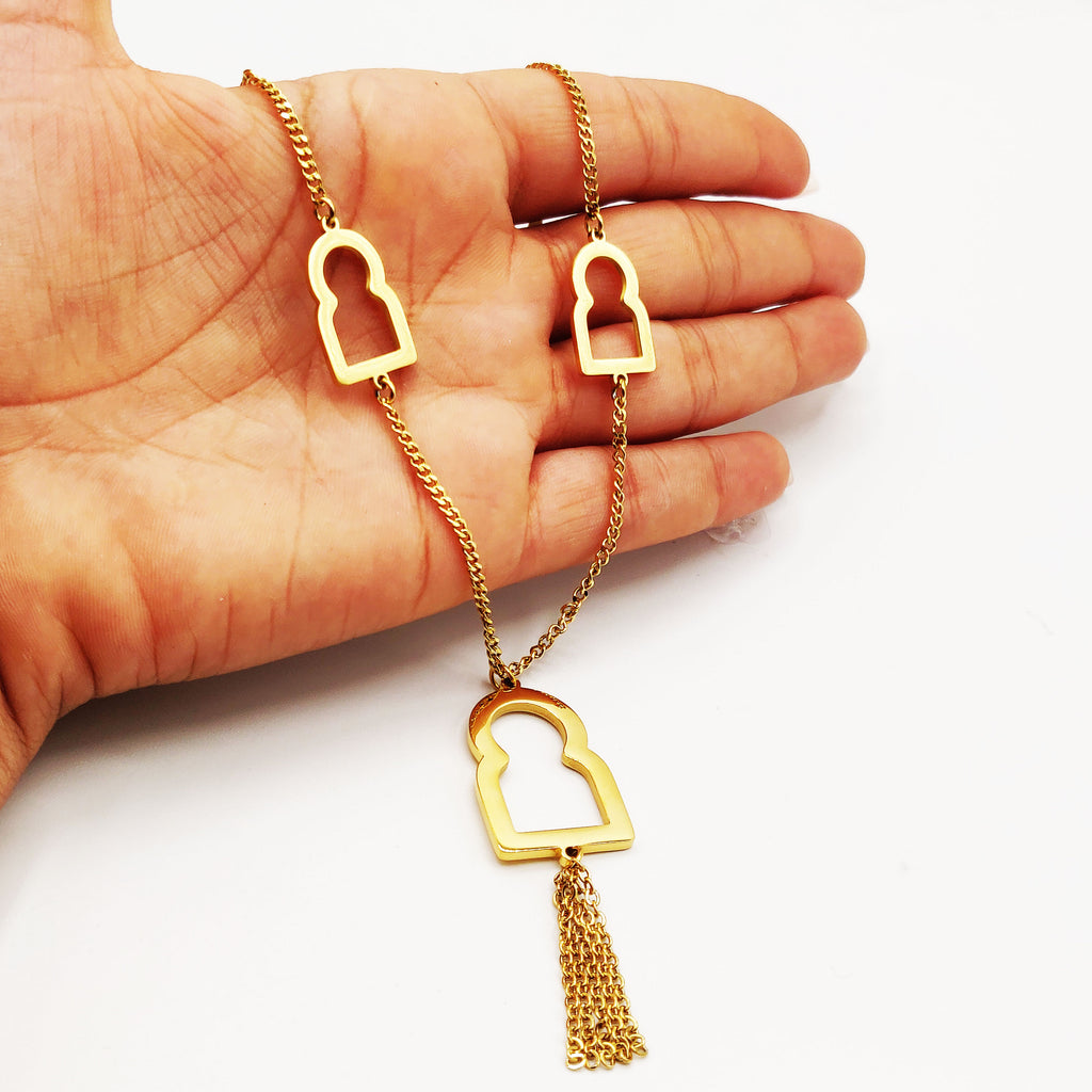 Collier / Sautoir Multi Bab El Mansour Luxe