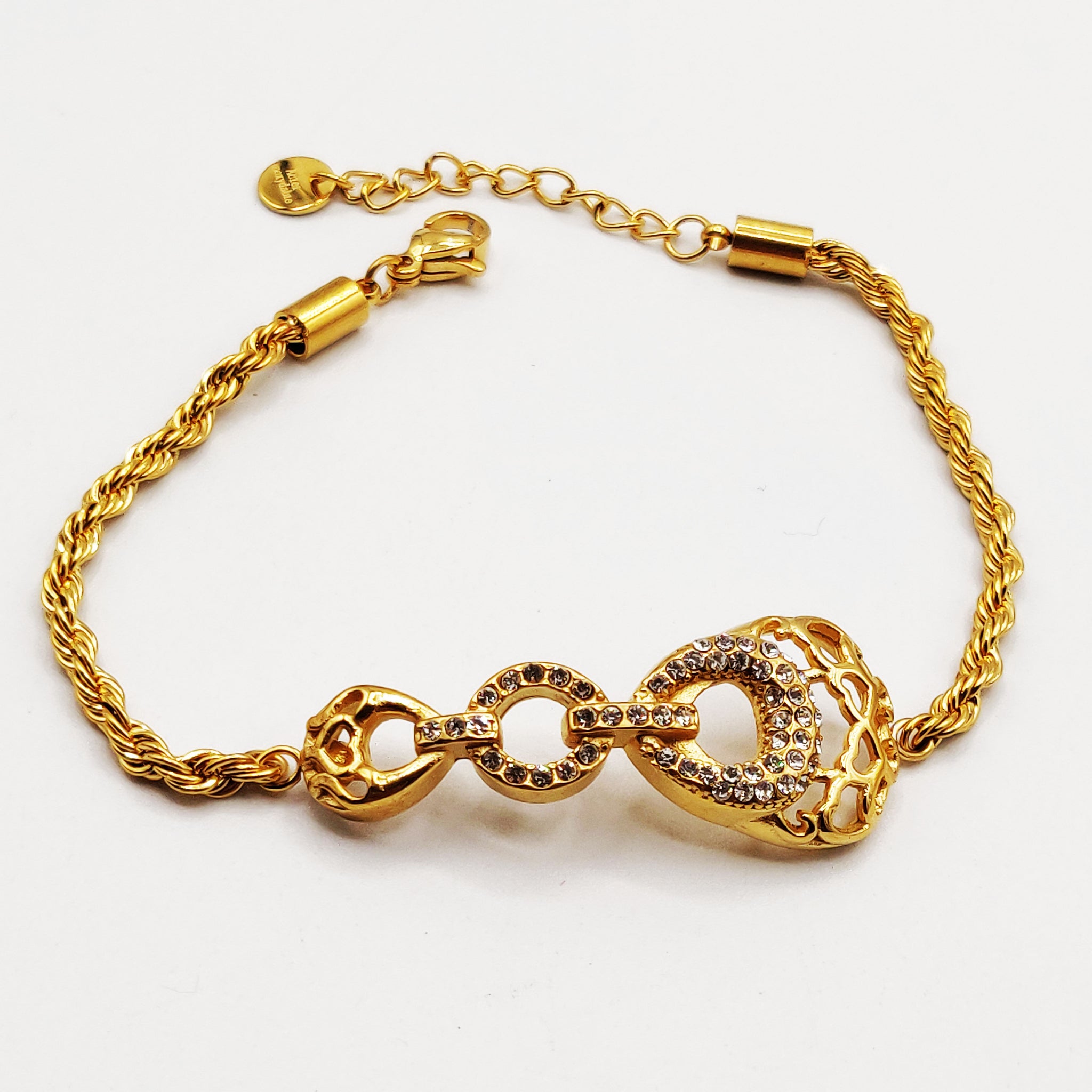 Bracelet Goutte Orientale Infinity Luxe