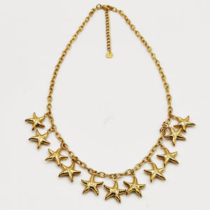 Collier Chaîne Bibelots Etoiles de Mer