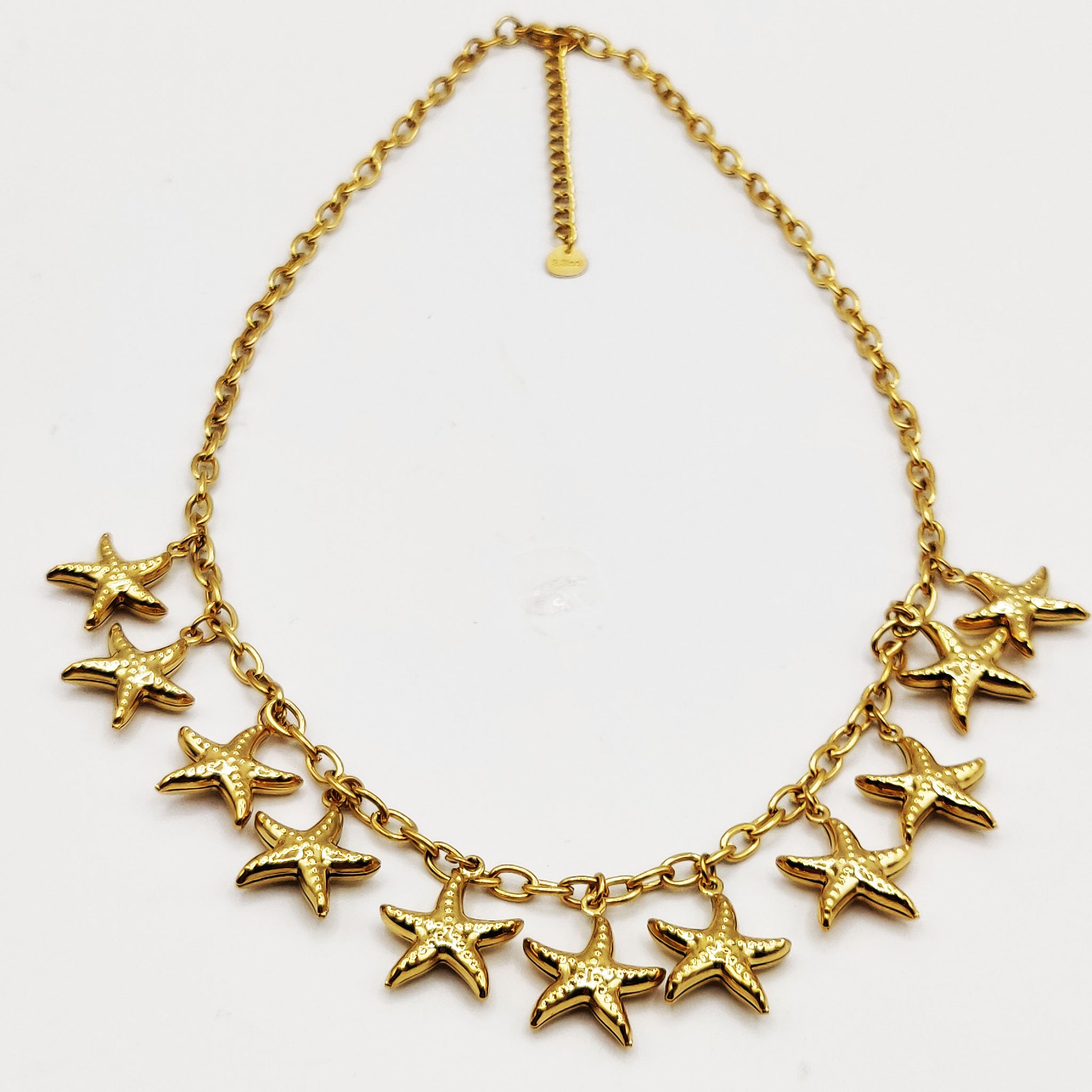 Collier Chaîne Bibelots Etoiles de Mer