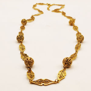 Collier / Sautoir Boules Orientales Luxe