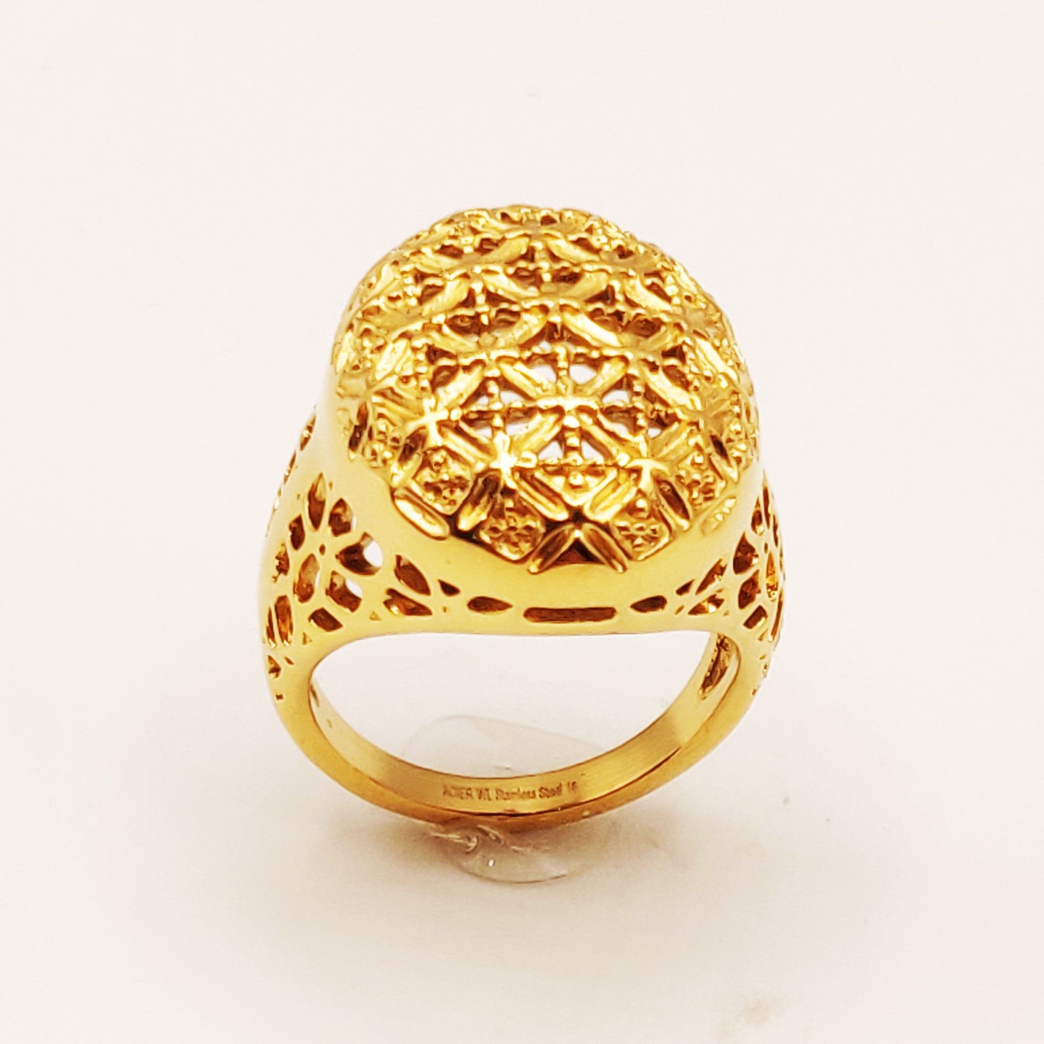 Bague Ovale Oriental Premium Luxe