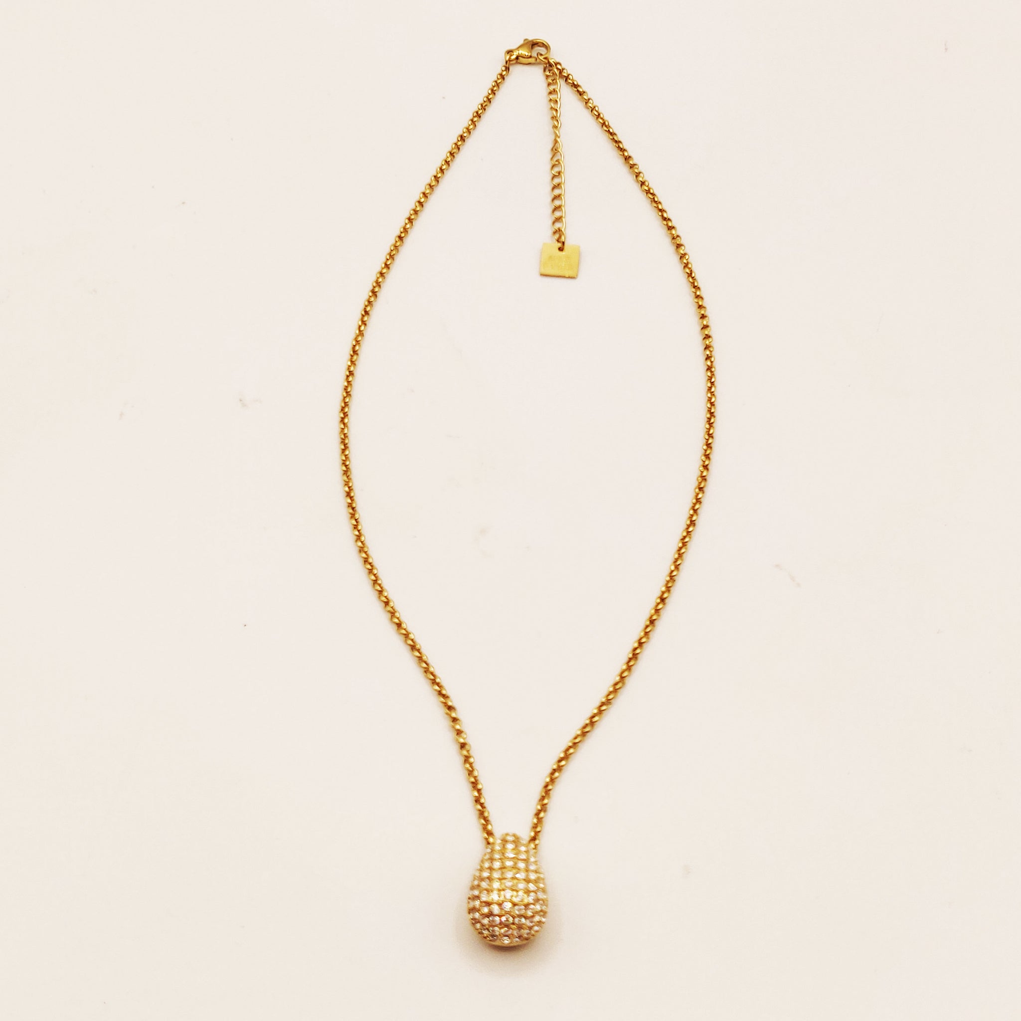 Collier Maillons Goutte Prodigieuse Luxe