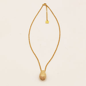 Collier Maillons Goutte Prodigieuse Luxe