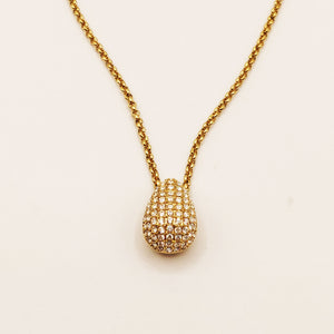 Collier Maillons Goutte Prodigieuse Luxe
