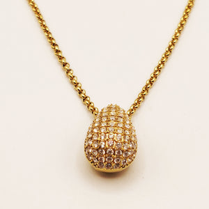 Collier Maillons Goutte Prodigieuse Luxe