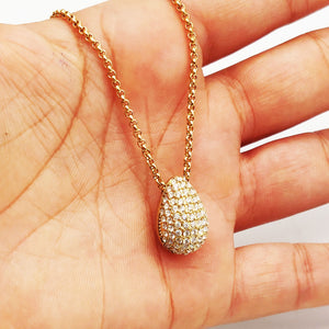 Collier Maillons Goutte Prodigieuse Luxe