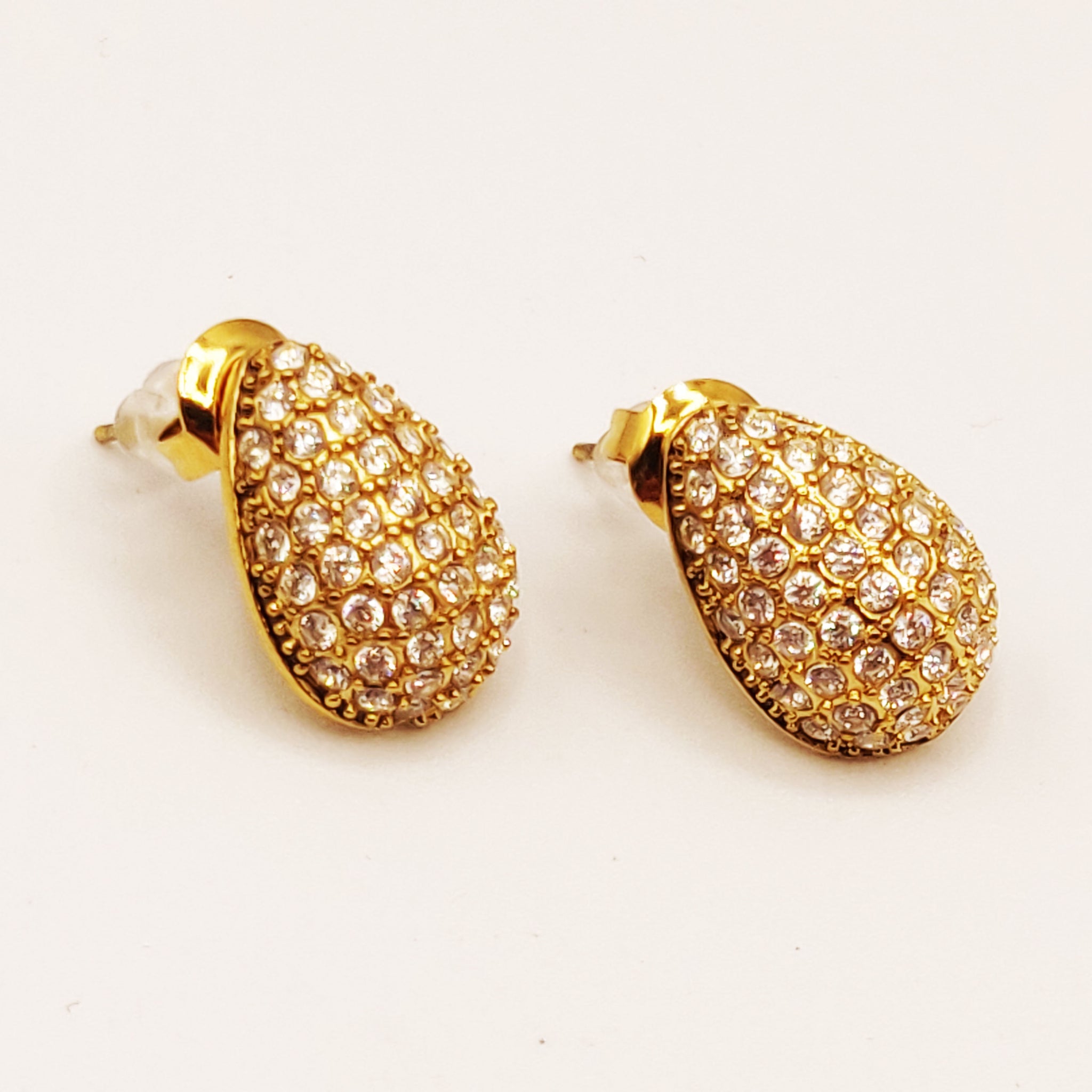 Boucles d'oreilles Maillons Goutte Prodigieuse Luxe
