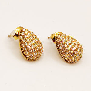 Boucles d'oreilles Maillons Goutte Prodigieuse Luxe