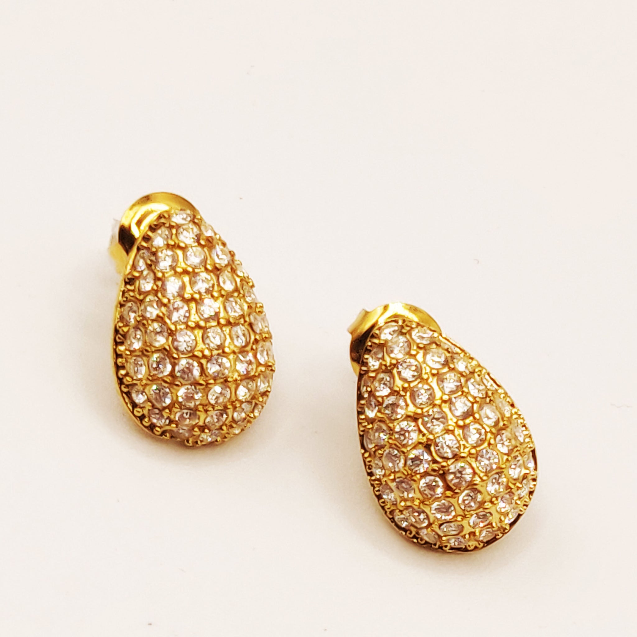 Boucles d'oreilles Maillons Goutte Prodigieuse Luxe