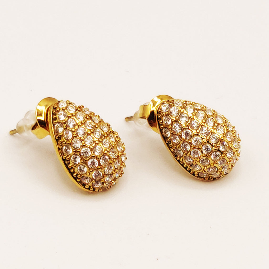 Boucles d'oreilles Maillons Goutte Prodigieuse Luxe