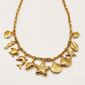 Collier Chaîne Bibelots Aquatiques Luxe