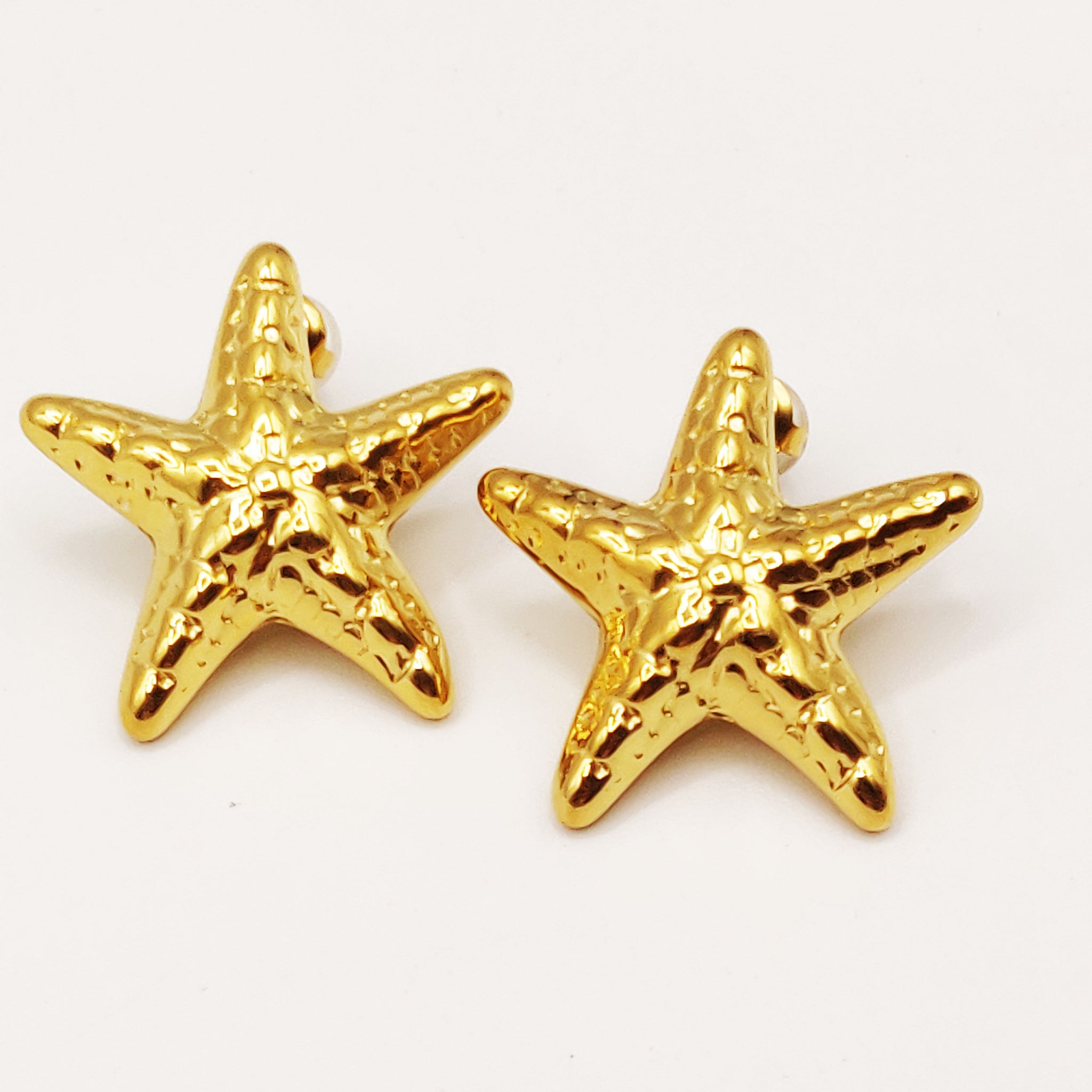 Boucles d'oreilles Chaîne Bibelots Aquatiques Luxe